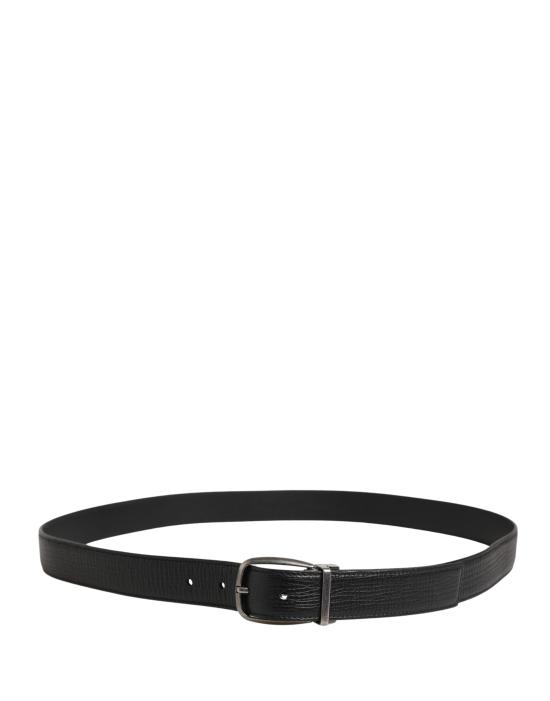  돌체앤가바나 가죽 벨트 BEL9623 BLACK - DOLCE & GABBANA