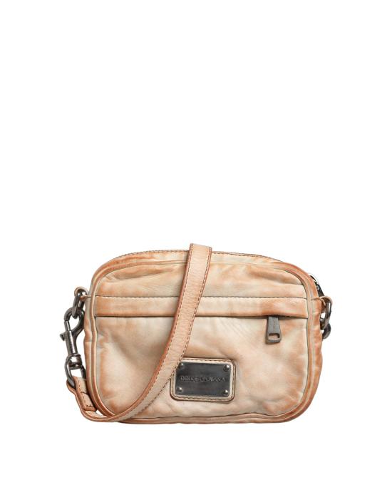  돌체앤가바나 크로스백 BAG4815 BEIGE - DOLCE & GABBANA