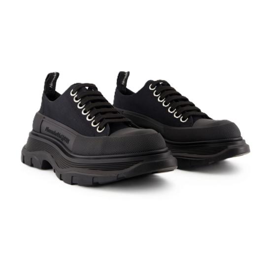  알렉산더 맥퀸 스니커즈 CONFIG AMQS23004 BLACK - ALEXANDER MCQUEEN