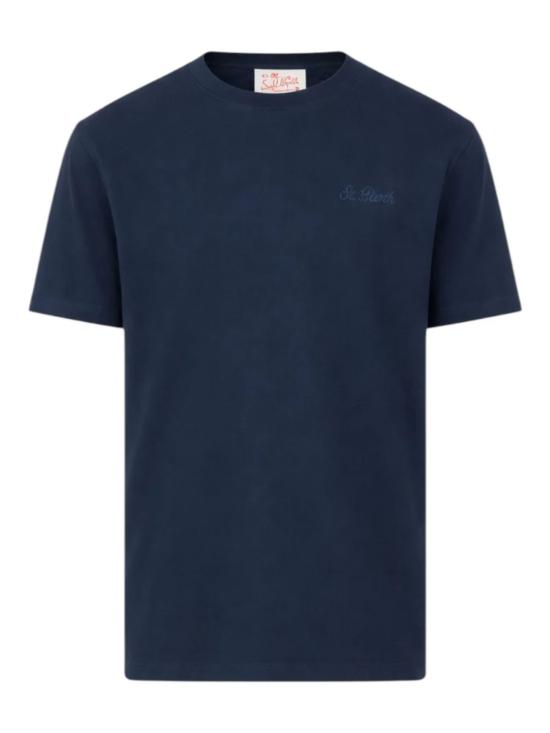 26SS [키즈] 세인트바쓰 티셔츠 DOV0002 00874L NAVY