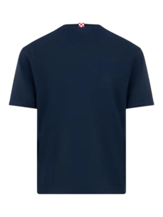 26SS [키즈] 세인트바쓰 티셔츠 DOV0002 00874L NAVY - MC2 SAINT BARTH