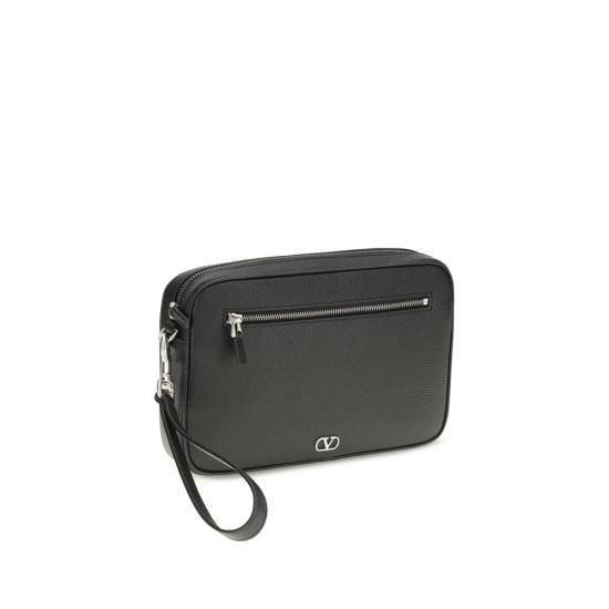 26FW 발렌티노 가라바니 남성지갑 VA9Y2P0AN8UAG0NOBB BLACK - VALENTINO GARAVANI