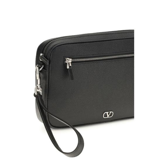 26FW 발렌티노 가라바니 남성지갑 VA9Y2P0AN8UAG0NOBB BLACK - VALENTINO GARAVANI