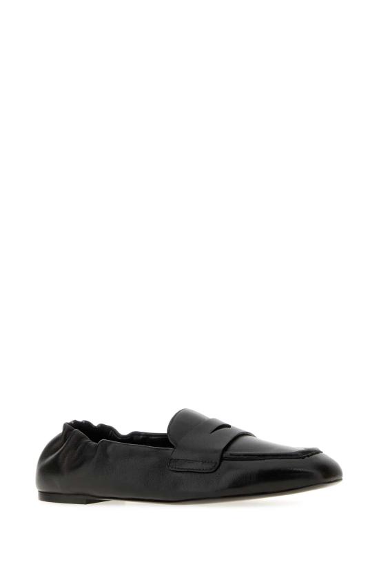 26FW 스튜어트 와이츠먼 로퍼 SO359 BLK BLACK - STUART WEITZMAN