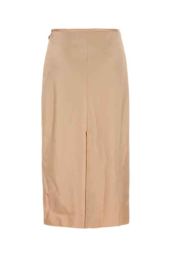 25FW 아미 롱 스커트 FSK447PL0037 680 BEIGE - AMI