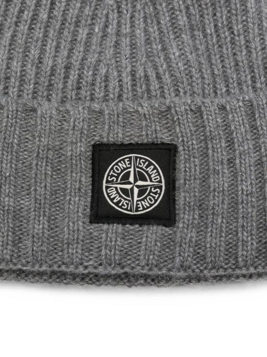 26FW [키즈] 스톤 아일랜드 모자 N100003 S00M3V0M67 Grigio - STONE ISLAND