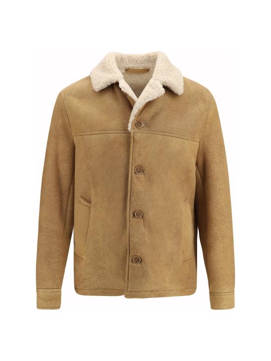 26FW 살바토레 산토로 무스탕 51515U CARAMELBEI BEIGE