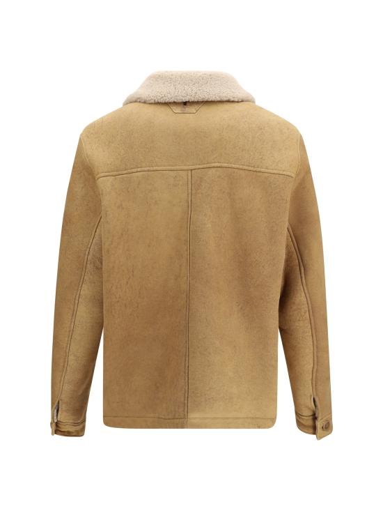 26FW 살바토레 산토로 무스탕 51515U CARAMELBEI BEIGE - SALVATORE SANTORO