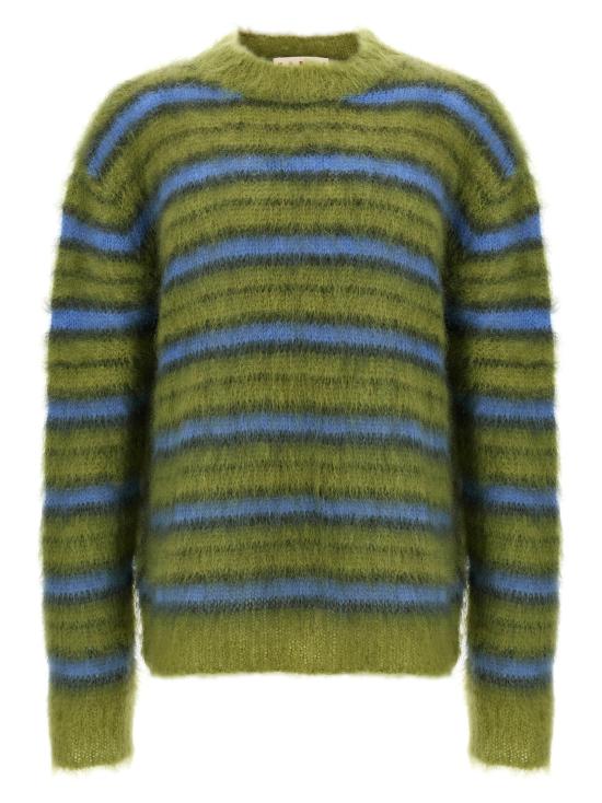 25FW 마르니 스웨터 MA314585BM GREEN