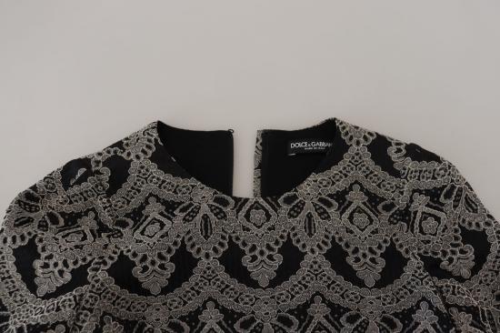  돌체앤가바나 미디 원피스 DR28804 BLACK - DOLCE & GABBANA