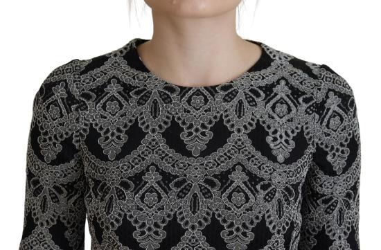  돌체앤가바나 미디 원피스 DR28804 BLACK - DOLCE & GABBANA