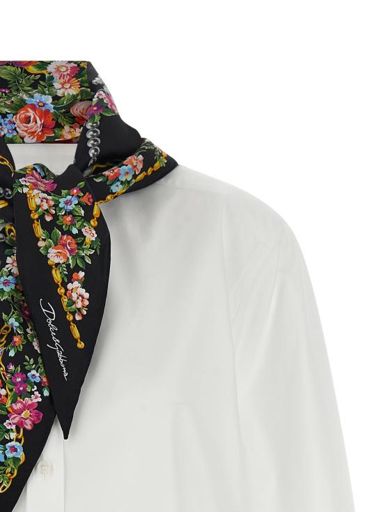 26SS 돌체앤가바나 블라우스 DO332937BM WHITE - DOLCE & GABBANA