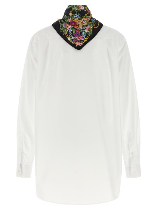 26SS 돌체앤가바나 블라우스 DO332937BM WHITE - DOLCE & GABBANA