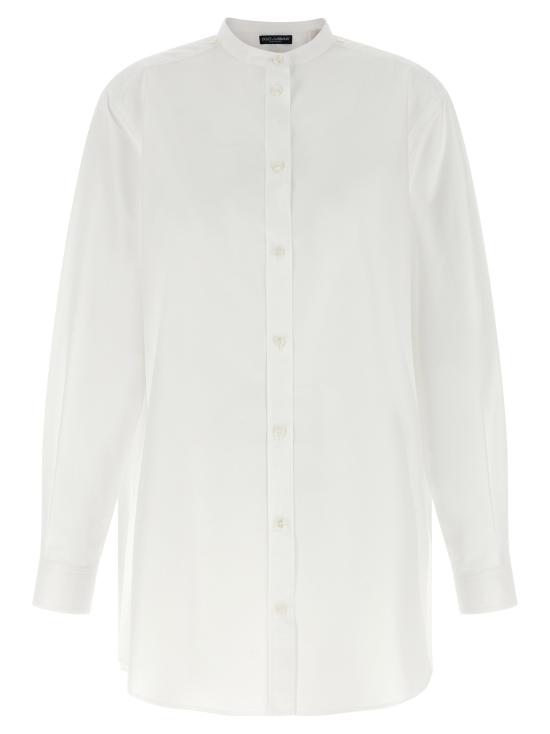 26SS 돌체앤가바나 블라우스 DO332937BM WHITE - DOLCE & GABBANA