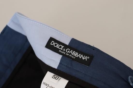  돌체앤가바나 스트레이트 팬츠 PAN73283 BLUE - DOLCE & GABBANA