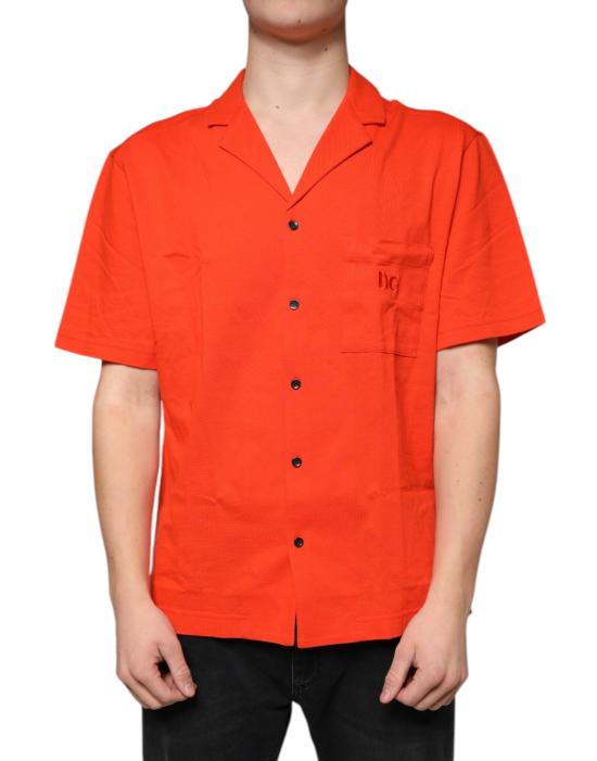  돌체앤가바나 반팔 셔츠 TSH84563 ORANGE - DOLCE & GABBANA
