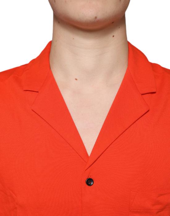  돌체앤가바나 반팔 셔츠 TSH84563 ORANGE - DOLCE & GABBANA
