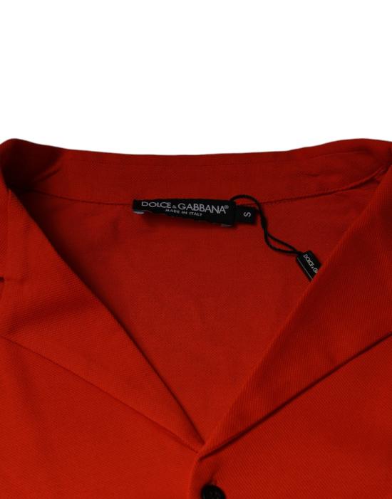  돌체앤가바나 반팔 셔츠 TSH84563 ORANGE - DOLCE & GABBANA