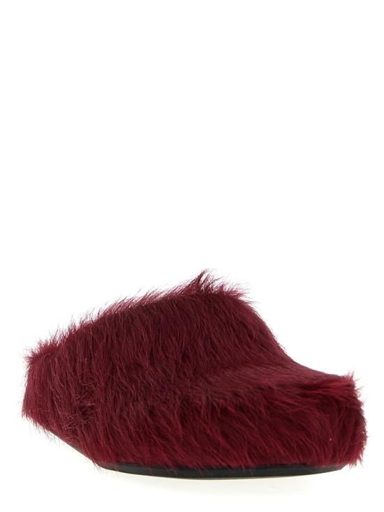 26SS 마르니 뮬/슬리퍼 MA324799BM BORDEAUX - MARNI