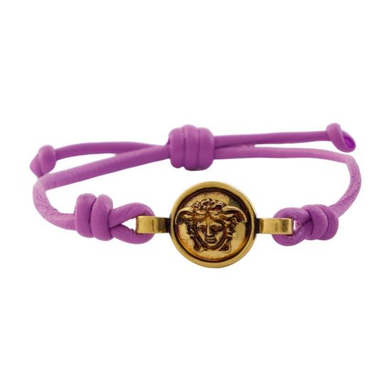 26FW 베르사체 팔찌 VER026010 PURPLE