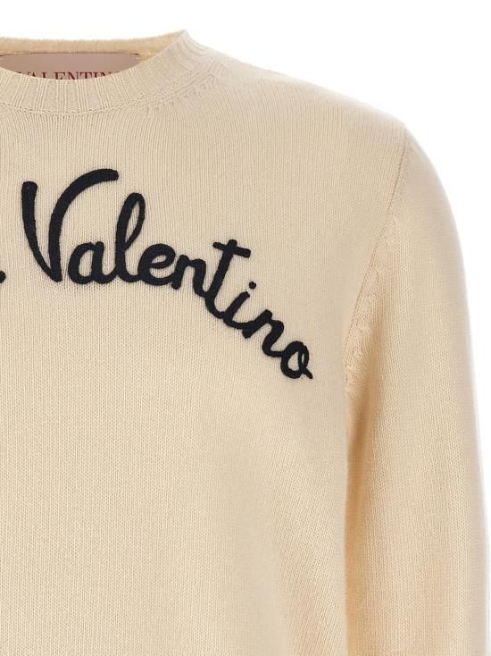  발렌티노 가라바니 스웨터 VA303997BM BEIGE - VALENTINO GARAVANI