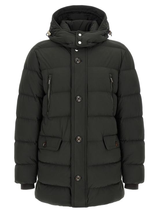 26FW 무레르 숏패딩 MO338104BM GREEN