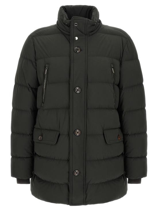 26FW 무레르 숏패딩 MO338104BM GREEN - MOORER