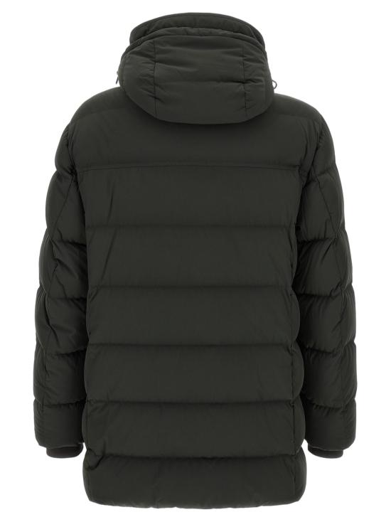 26FW 무레르 숏패딩 MO338104BM GREEN - MOORER