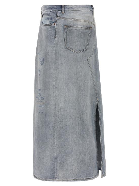 26SS MM6 메종마르지엘라 데님 스커트 MM326261BM BLUE - MM6 MAISON MARGIELA