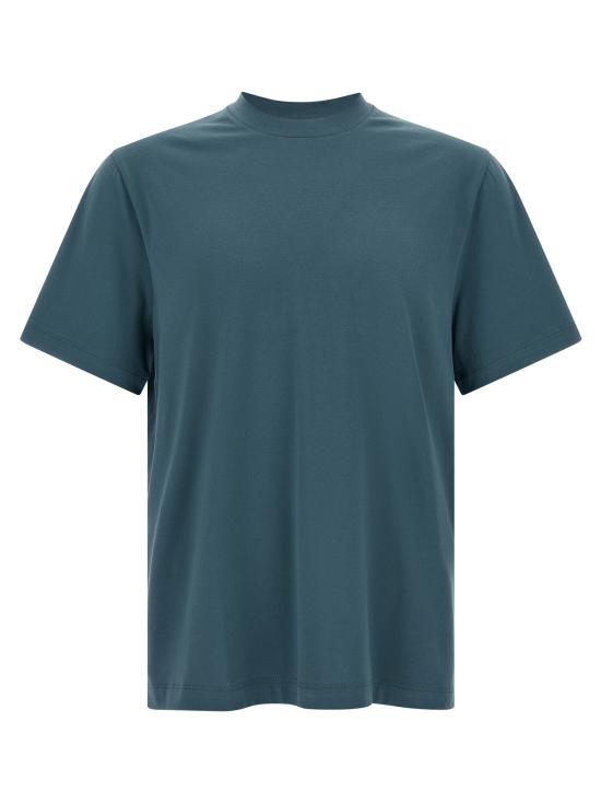 26FW 브리오니 반팔 티셔츠 UJWI0LOE6014444 Blue