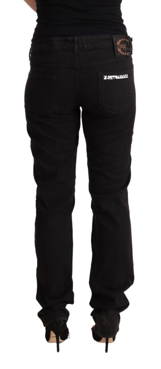  저스트까발리 데님 팬츠 PAN72206 BLACK - JUST CAVALLI
