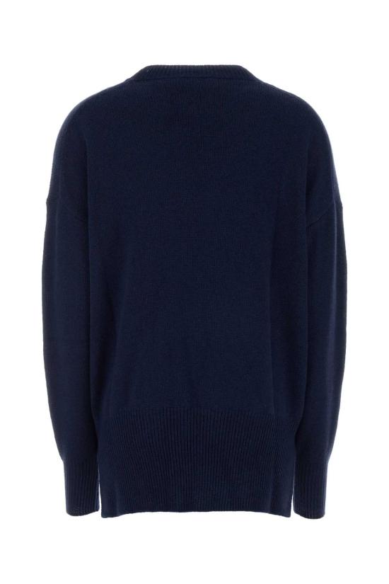 26FW 질샌더 스웨터 J02GP0013J13206 414 NAVY - JIL SANDER