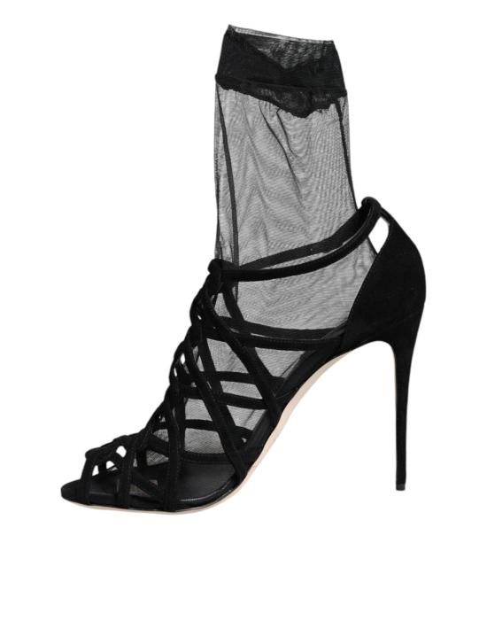  돌체앤가바나 힐/펌프스 LA7996 BLACK - DOLCE & GABBANA