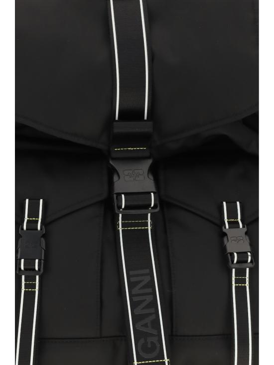 26FW 가니 백팩 C2010002 099 BLACK - GANNI
