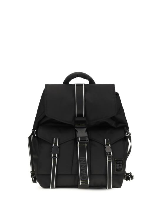 26FW 가니 백팩 C2010002 099 BLACK