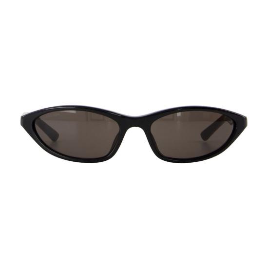25FW 발렌시아가 선글라스 CONFIG CIAL24003 BLACK - BALENCIAGA