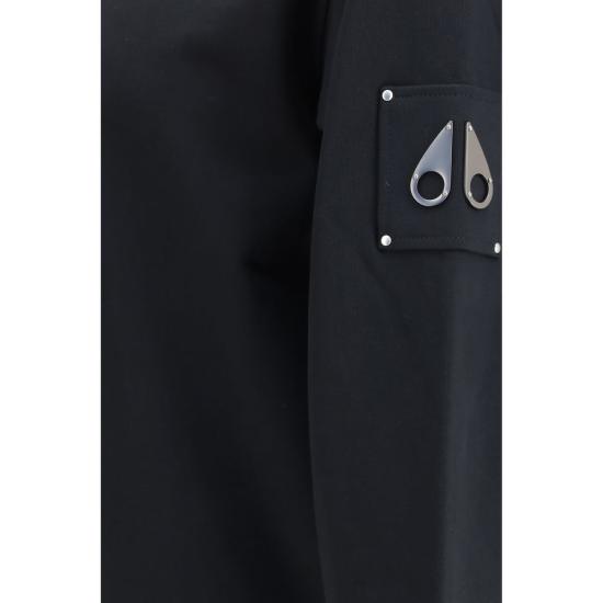  무스너클 긴팔 티셔츠 MOM35MS706292BB BLACK - MOOSE KNUCKLES