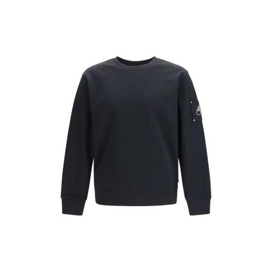  무스너클 긴팔 티셔츠 MOM35MS706292BB BLACK