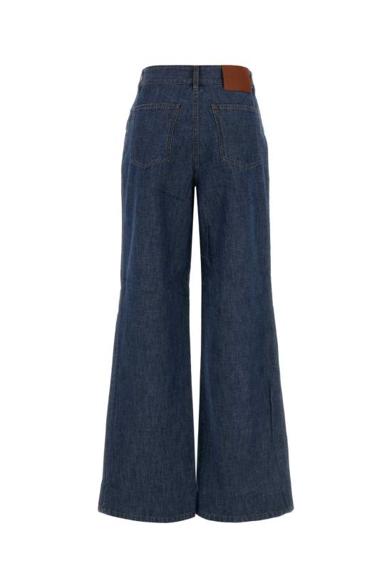 26FW 펜디 데님 팬츠 FLP863AW8H F0QB0 NAVY - FENDI
