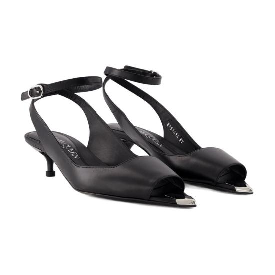  알렉산더 맥퀸 샌들 CONFIG AMQS20007370 BLACK - ALEXANDER MCQUEEN