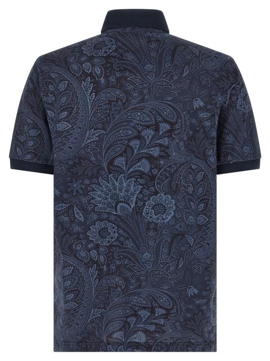 26SS 에트로 폴로 티셔츠 ET327023BM NAVY - ETRO