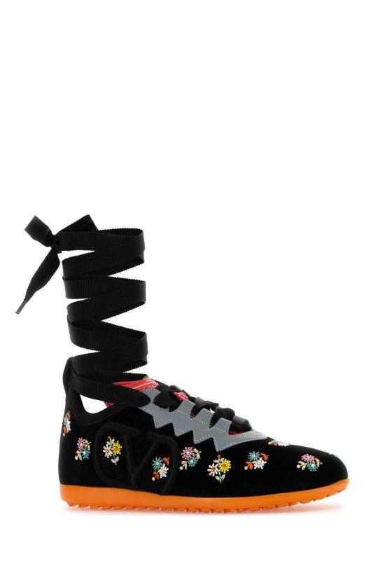  발렌티노 가라바니 스니커즈 6W2S0LL5LPW QPD BLACK - VALENTINO GARAVANI