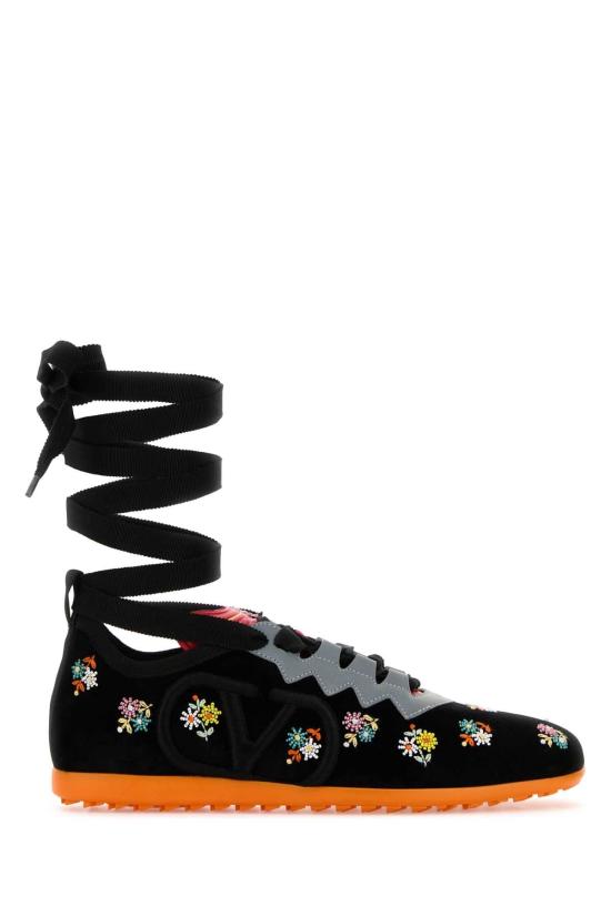  발렌티노 가라바니 스니커즈 6W2S0LL5LPW QPD BLACK