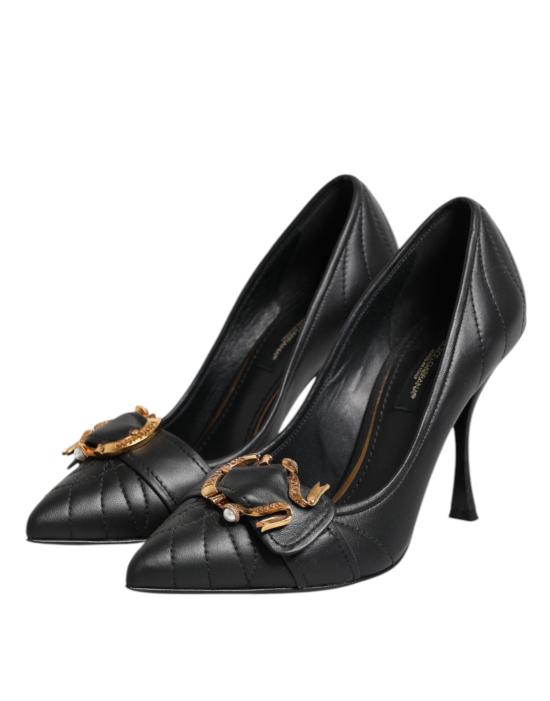  돌체앤가바나 힐/펌프스 LA11445 BLACK - DOLCE & GABBANA