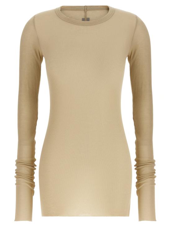 26SS 릭 오웬스 긴팔 티셔츠 RI329983BM BEIGE