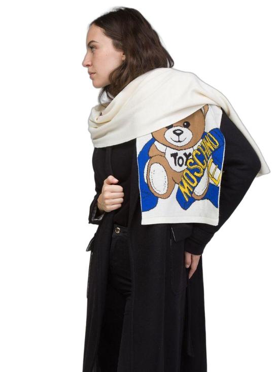  모스키노 머플러/스카프 30745M2804002 ONESIZE Moschino WHITE