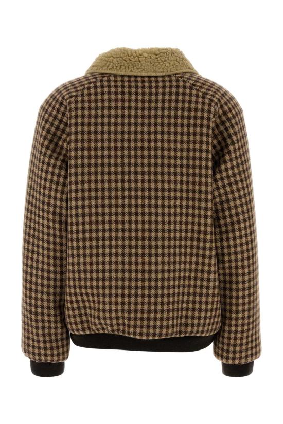 25FW 미우미우 자켓 ML1358SOOO18AA F049P BROWN - MIU MIU