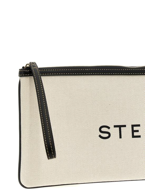 25FW 스텔라 맥카트니 클러치/파우치 ST301716BM BEIGE - STELLA MCCARTNEY