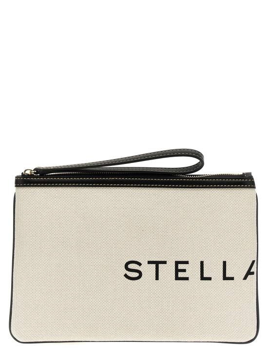 25FW 스텔라 맥카트니 클러치/파우치 ST301716BM BEIGE