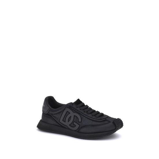 26FW 돌체앤가바나 스니커즈 DOCS2288AF99280999BB BLACK - DOLCE & GABBANA